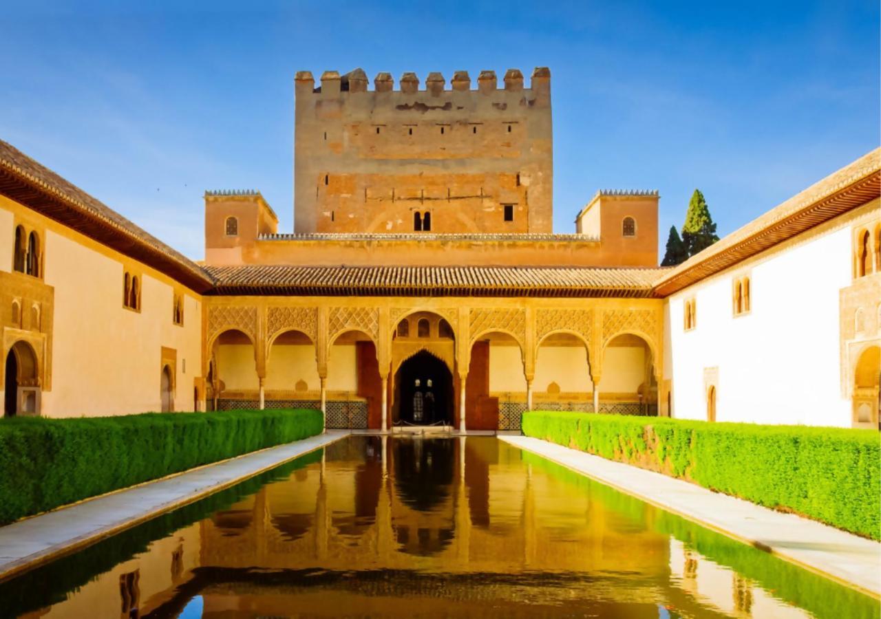 Апартаменты Magia Y Misterio Junto A La Alhambra Ven Y Vivela Гранада Экстерьер фото