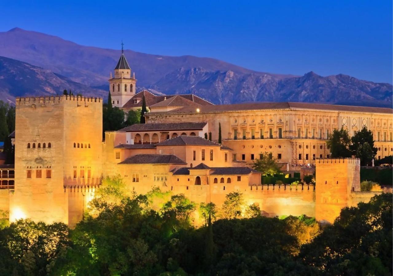 Апартаменты Magia Y Misterio Junto A La Alhambra Ven Y Vivela Гранада Экстерьер фото